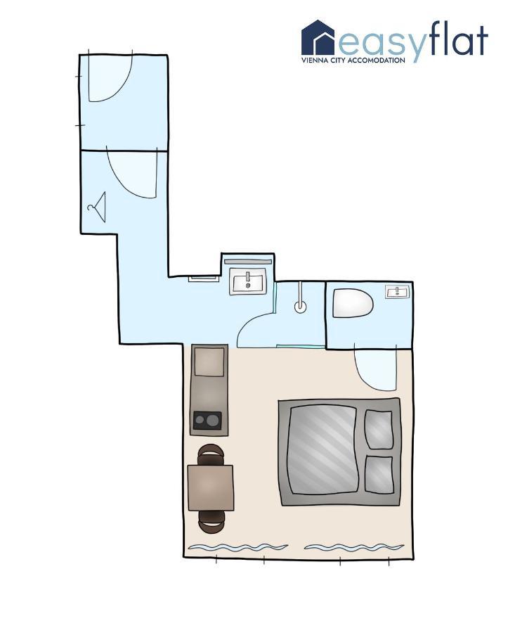 Easy Flat Sankt Elisabeth Apartment Wien Ngoại thất bức ảnh